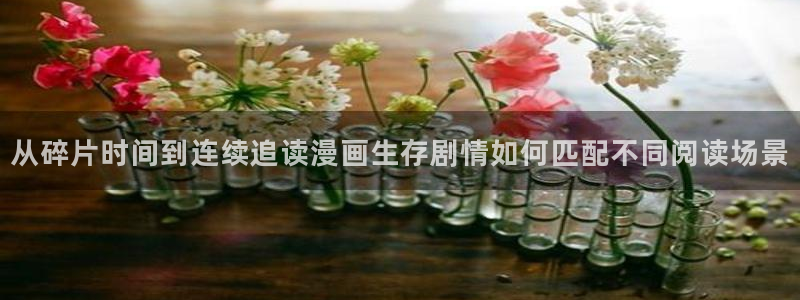 漫画岛阅读入口